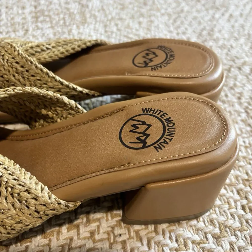 White Mountain inch heel